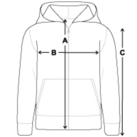 Hoodie - Sizes